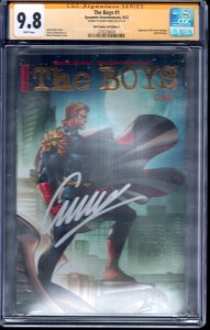 The Boys #1 (2022) 9.8 CGC SMZ Comics Foil Edition c