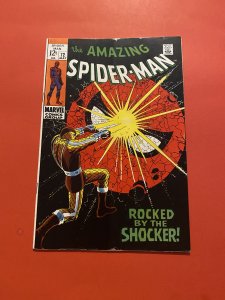 The Amazing Spider-Man #72 (1969) the shocker romita art