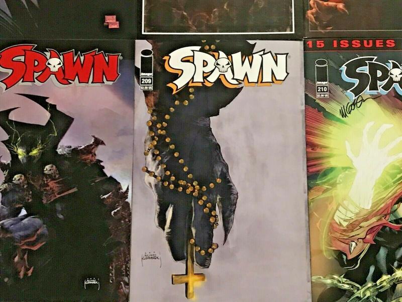 SPAWN#201-213 NM LOT 2011 (10 BOOKS) TODD MCFARLANE IMAGE COMICS