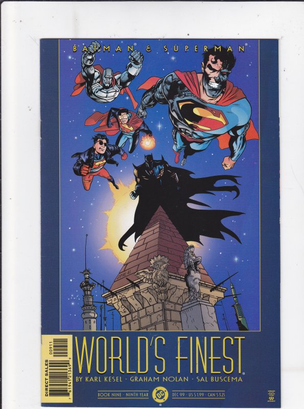 Batman and Superman: World's Finest #9