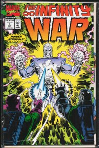 The Infinity War #5 (1992) Magus