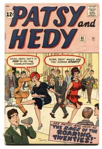 Patsy and Hedy #85 1962-Hedy Wolfe-Patsy Walker-paper dolls-VG