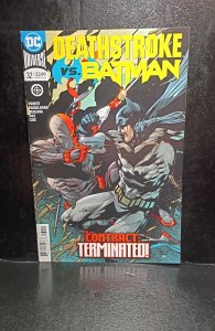 Deathstroke #32 (2018) [vs. Batman]