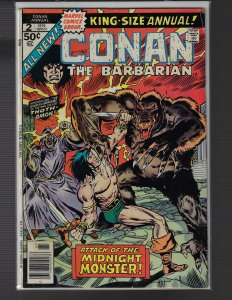Conan the Barbarian #2 Annual (Marvel, 1975)