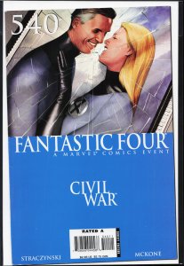 Fantastic Four #540 (2006) Fantastic Four