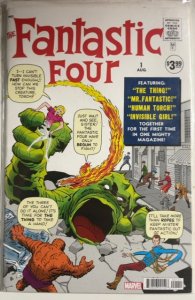 Fantastic Four #1 Facsimile Cover (1961)