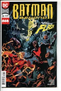 BATMAN BEYOND (2016 DC) #36 CVR A CHRIS SAMNEE