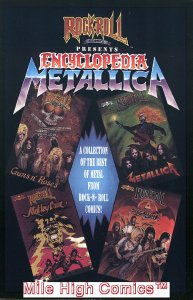 ROCK 'N' ROLL COMICS PRESENTS ENCYLOPEDIA METALLICA TPB (1990 Serie #1 Very Fine