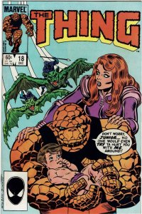 Thing #18 (1983 v1) Grimm the Sorcerer NM