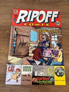 Rip Off Comix # 7 VF- Rip Off Press Underground Comix Comic Book 4 J348
