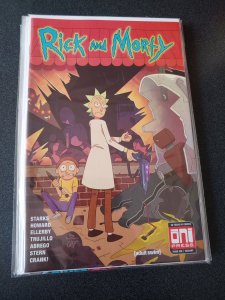 RICK AND MORTY #38 WALKING DEAD #1 HOMAGE VARIANT ONI PRESS ADULT SWIM