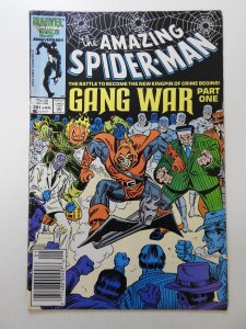 The Amazing Spider-Man #284 (1987) Begin: Gang War! Solid VG+ Condition!