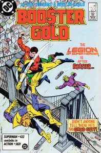 Booster Gold #8 (1986) Booster Gold