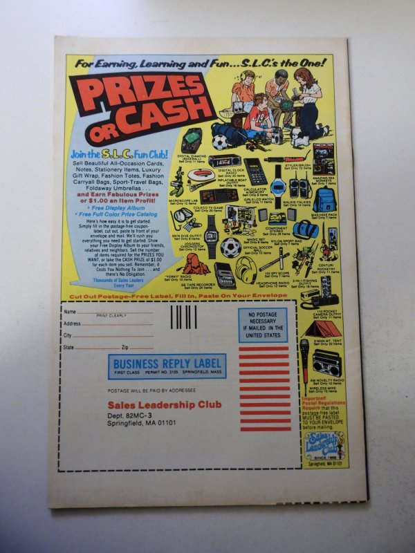 Moon Knight #20 (1982) FN/VF Condition