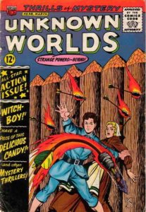 Unknown Worlds #38 FN ; ACG | March 1965 Witch-Boy
