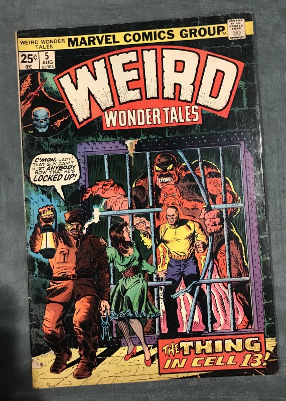 Weird Wonder Tales #5 (1974)