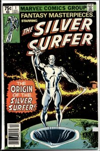 Fantasy Masterpieces #1 (1979) Silver Surfer