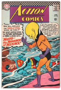 Action Comics #338 (1966) Superman