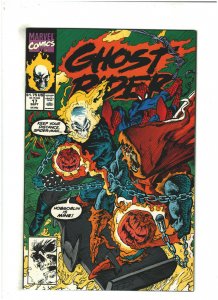 Ghost Rider #17 NM- 9.2 Marvel Comics 1991 Spider-man & Hobgoblin