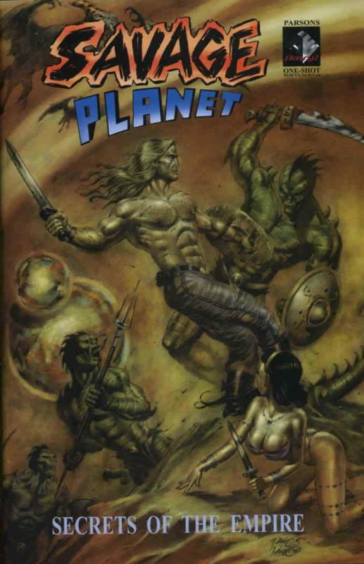 Savage Planet: Secrets of the Empire #1 VF/NM; Amryl | save on shipping - detail