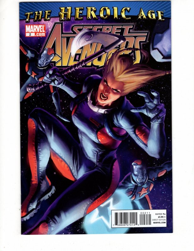 Secret Avengers #2 Djurdjevic cover (2010)  >>> $4.99 UNLIMITED SHIPPING!!!