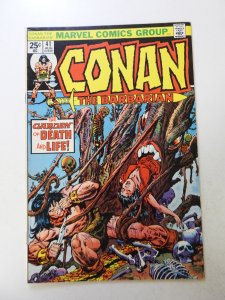 Conan the Barbarian #41 (1974) VF condition