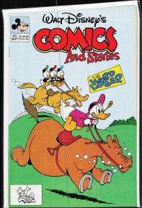 Walt Disney's Comics and Stories #551 (1990)