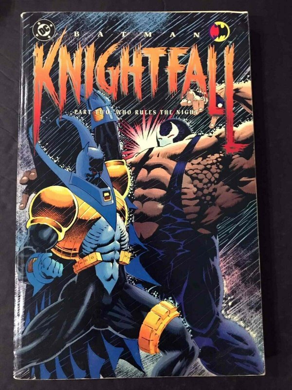 Batman Knightfall Tpb #2  Dc Comics 1993 Fn+