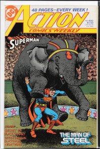 Action Comics Weekly #630 (1988) Superman