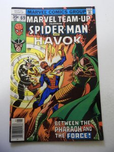 Marvel Team-Up #69 (1978) VF- Condition
