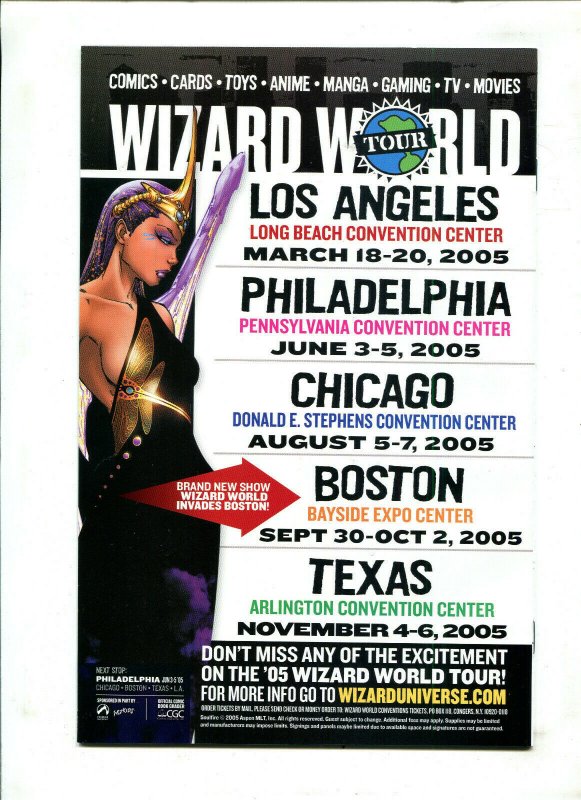 MICHAEL TURNER'S FATHOM VOL. 2 #0 (9.2) SKETCH COVER VARIANT!! 2005