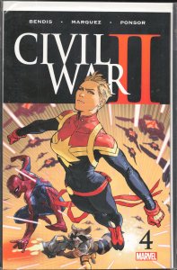 Civil War II #4 (2016)
