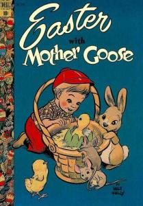 Easter with Mother Goose