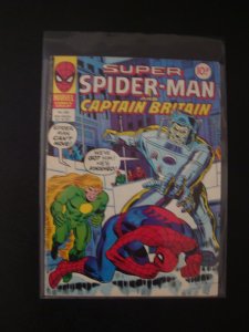 Super Spider-Man and Captain Britain#245 Avengers Thor