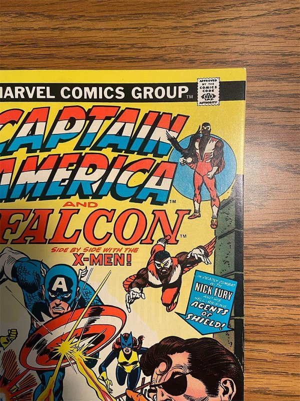Captain America #173 (7.5 VFN-) X-Men, Gil Kane, John Romita Cover (1974)
