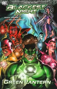 Green Lantern (4th Series) TPB #7 VF/NM ; DC | Blackest Night 1st print