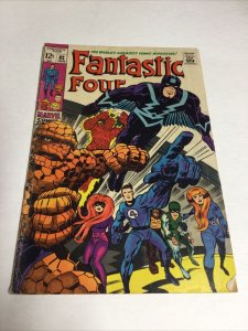 Fantastic Four 82 Vg Very Good 4.0 Marvel