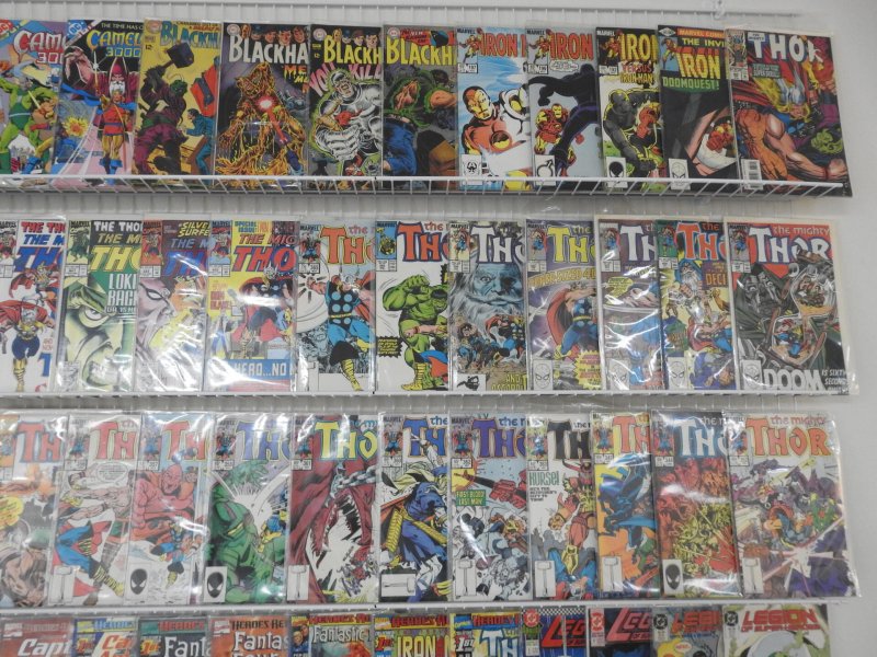 Huge Lot 140+ Comics W/ Thor, Superboy, Fantastic Four + Avg Fine/VF Condition!!