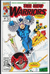 The New Warriors #28 (1992) New Warriors [Key Issue]