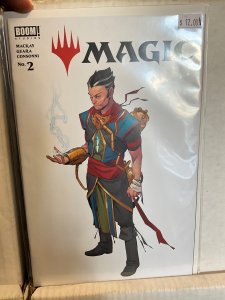Magic #2 Cover F (2021)