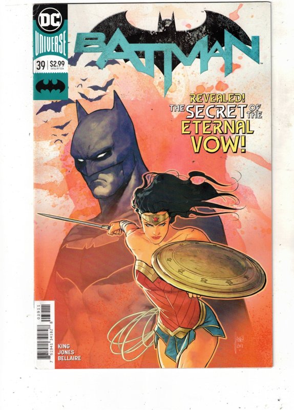 Batman #39 (2018) SuperFriends Finale! Wonder Woman Wow! NM- High-Grade Key