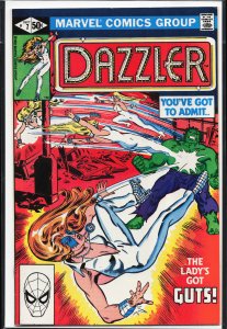 Dazzler #7 (1981) Dazzler