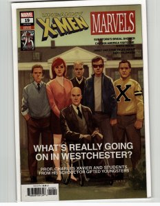 Uncanny X-Men #19 Variant Cover (2019)