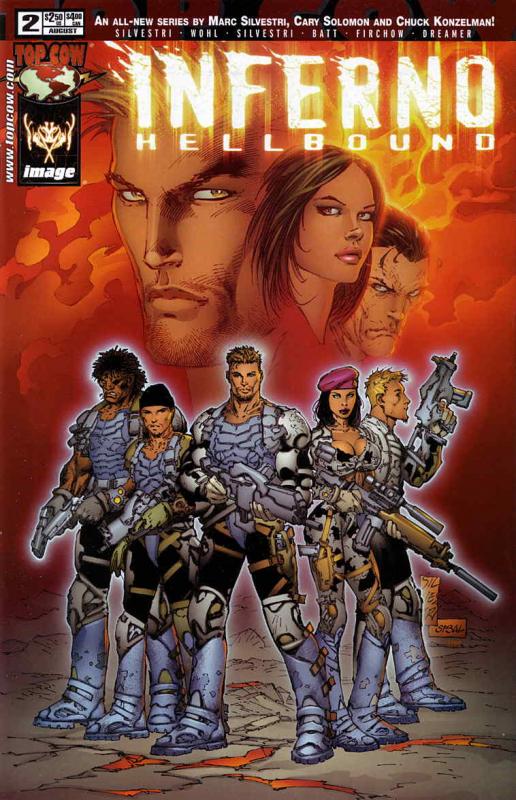 Inferno: Hellbound #2 FN ; Image | Top Cow Marc Silvestri