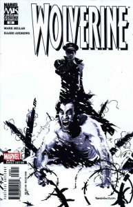Wolverine (Vol. 3) #32A VF ; Marvel | Black & White Edition Mark Millar