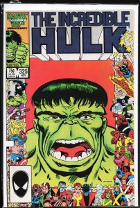 The Incredible Hulk #325 (1986) Hulk [Key Issue]