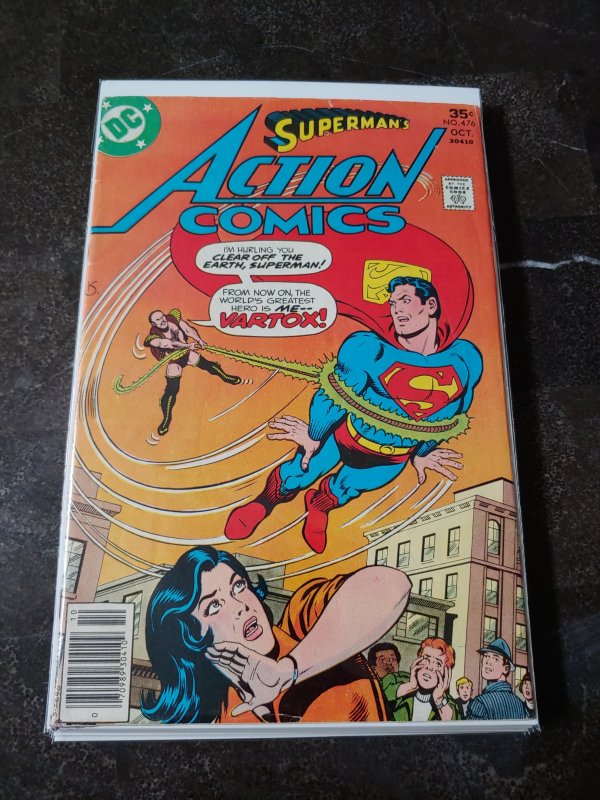 Action Comics #476 (1977)