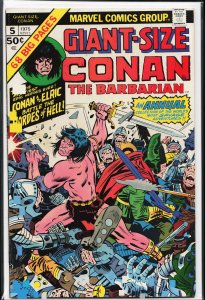 Giant-Size Conan #5 (1975) Conan