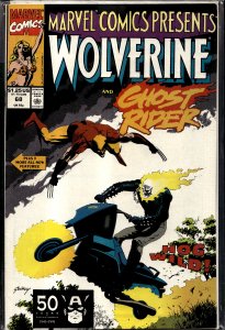 Marvel Comics Presents #68 (1991) Ghost Rider