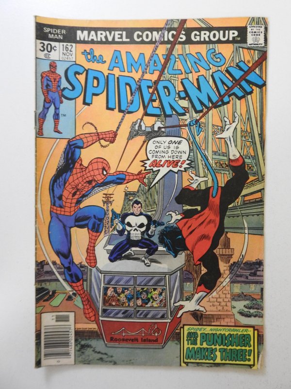 The Amazing Spider-Man #162 (1976) VG Condition!